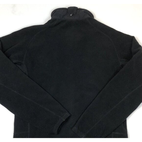 Patagonia Mens Lightweight R4 POLARTEC Fleece Black Zip Up Jacket Small 36151 - Picture 8 of 9